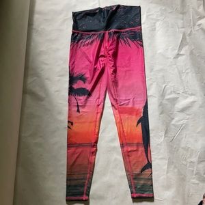 Tropical Sunset Teeki pants